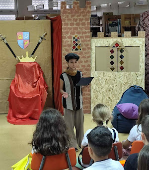 Dia do Agrupamento - teatro "João sem medo"
