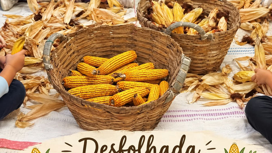 Mini Desfolhada