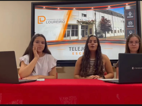 Parlamento dos jovens - telejornal Escolar