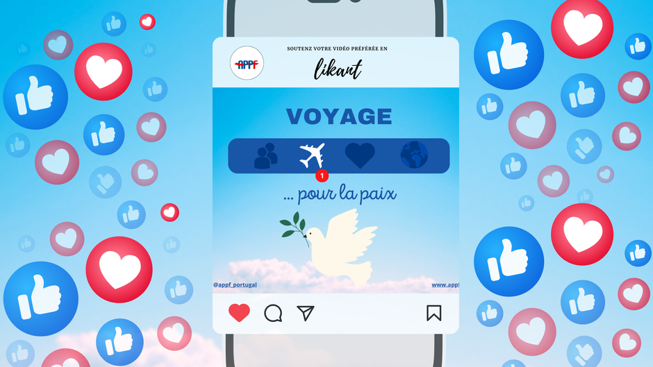 Concurso "Voyage pour la Paix"