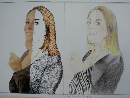 Exposição de Trabalhos de Educação Visual – 3º Ciclo - 1º período