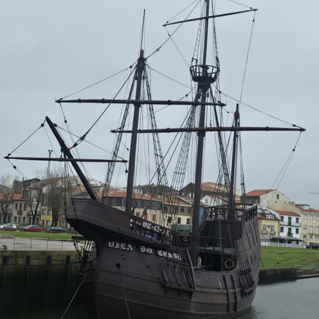 Visita de Estudo a Vila do Conde 