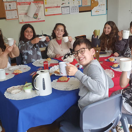 Let´s have a cup of tea!