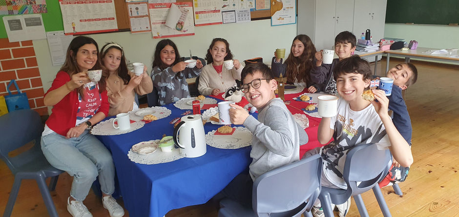 Let´s have a cup of tea!