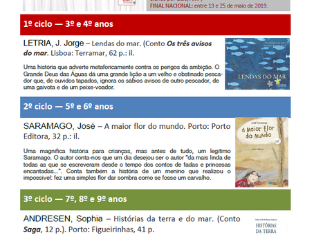 CONCURSO NACIONAL DE LEITURA