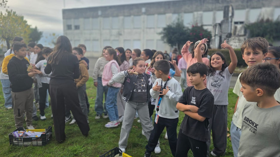 Escola com Memória a celebrar o São Martinho