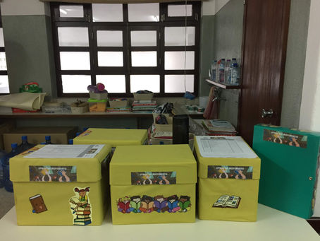 LIVROS EM MOVIMENTO