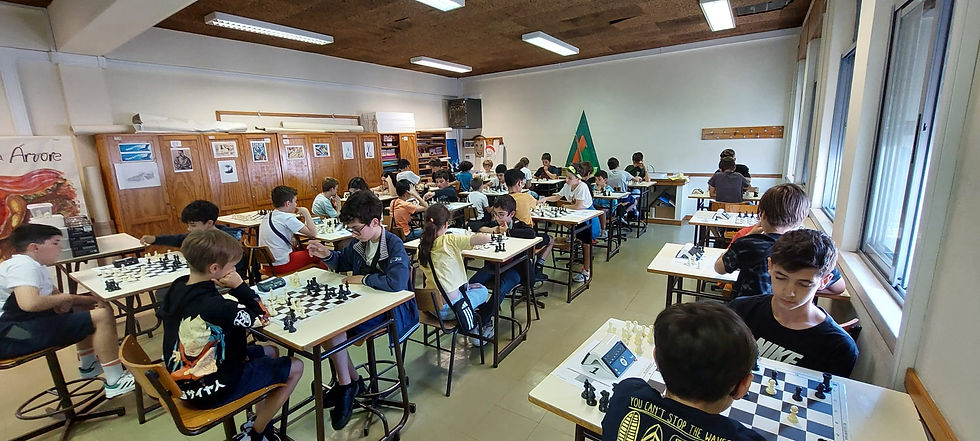 V Torneio de Xadrez AELPB: Um Êxito de Participação e Competitividade