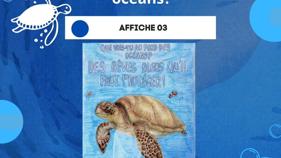 Que vois-tu au fond des océans? - prémio