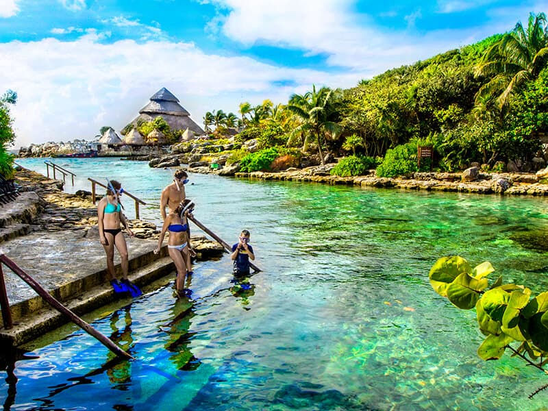 Miniatura: Parque Xcaret Plus