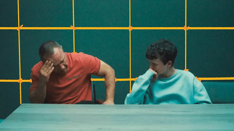 Série Adolescência da Netflix Foto: Reprodução/Netflix
