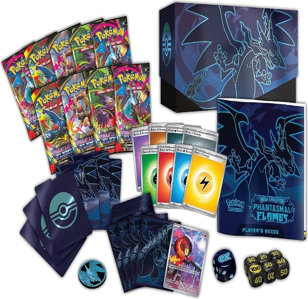 Miniaturbild: Phantasmal Flames Elite Trainer Box (EN)