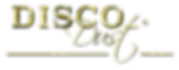 disco dust glitter colored sparkle decoration logo