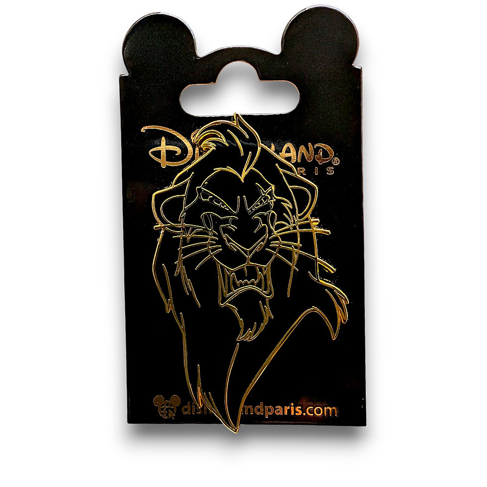 Pin's Scar Dark Halloween OE 2024