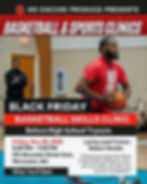Black Friday Basketball Skills Clinic