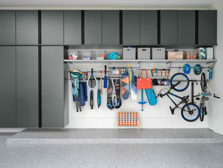 The Impacts of a Well-Organized Garage