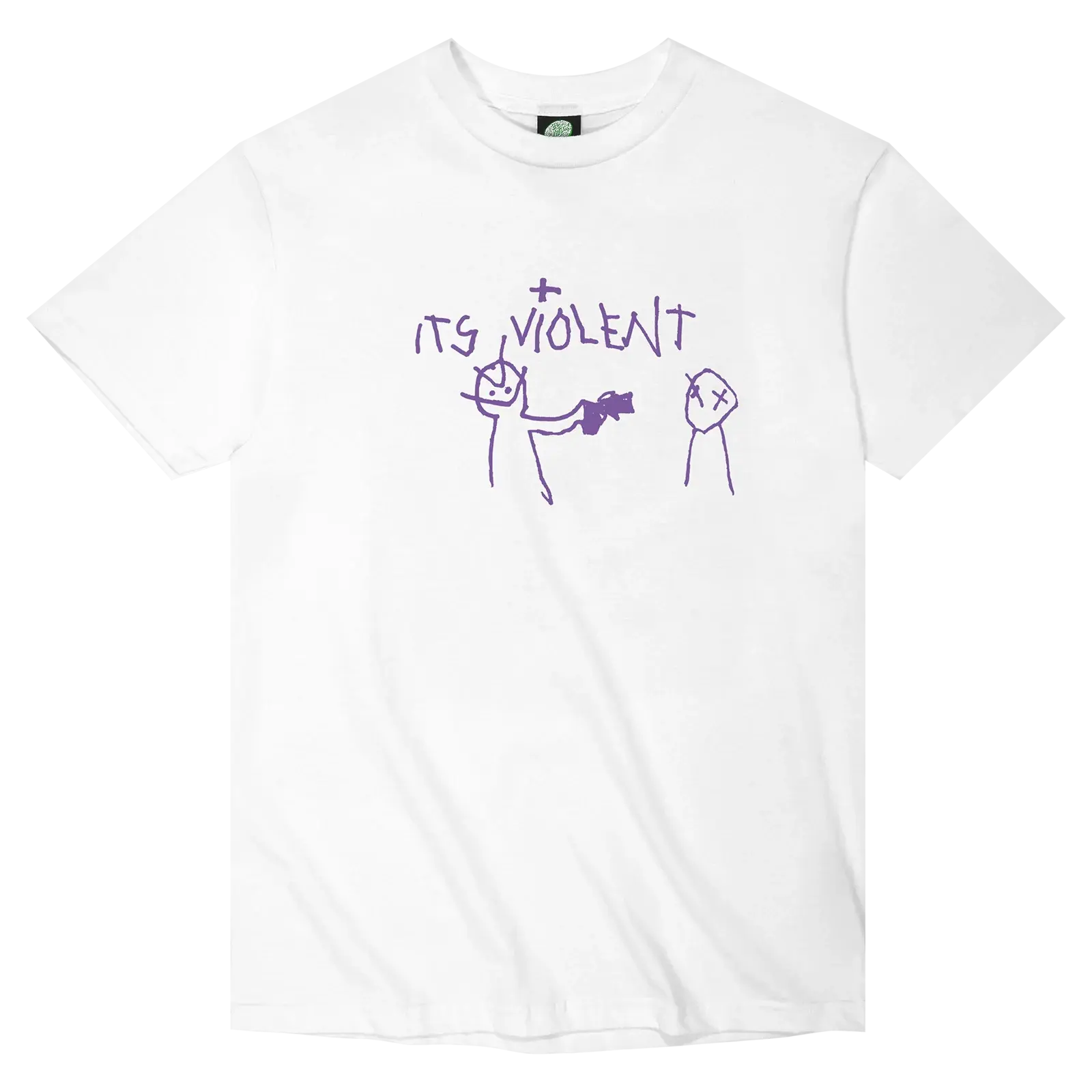 Violet: "It's Violent" Tee