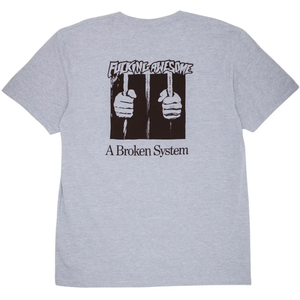 Fucking Awesome: Broken System Tee