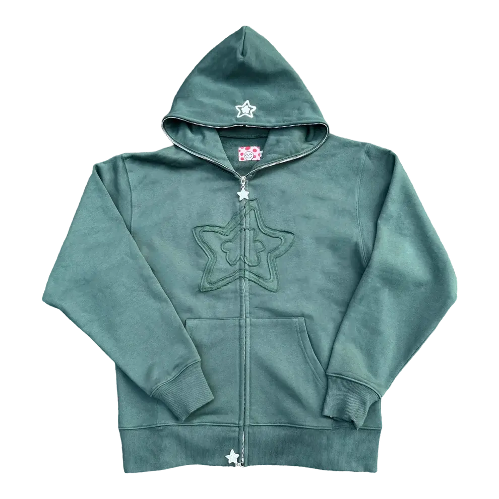 Star Team: Full Zip Hoodie