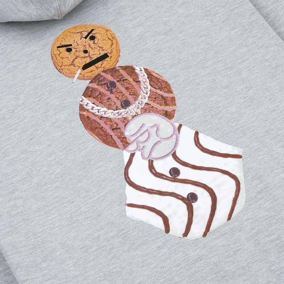 Thumbnail: Classic Grip: Quartersnacks Hoodie