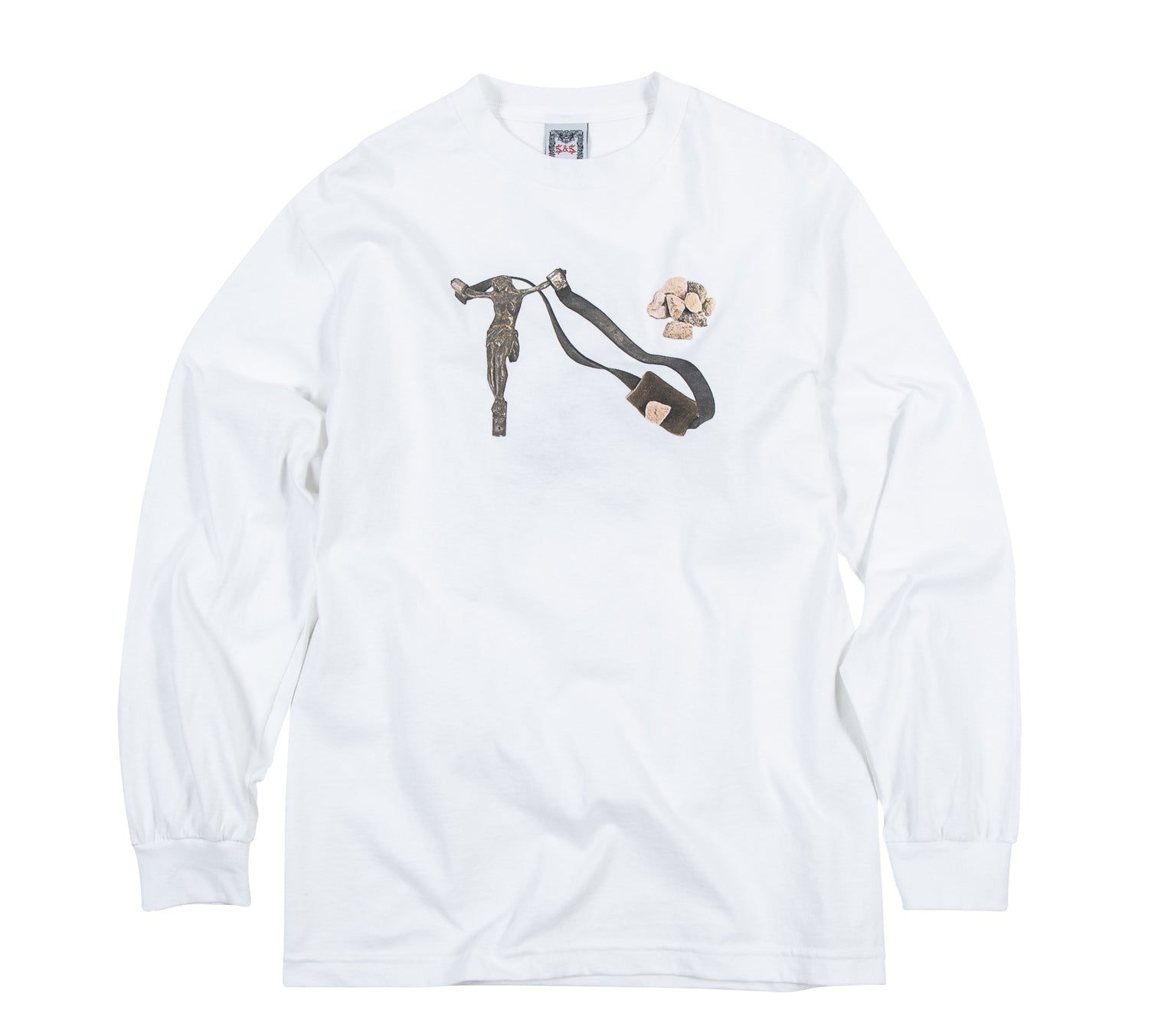 S&S: Jesus Slingshot L/S Tee