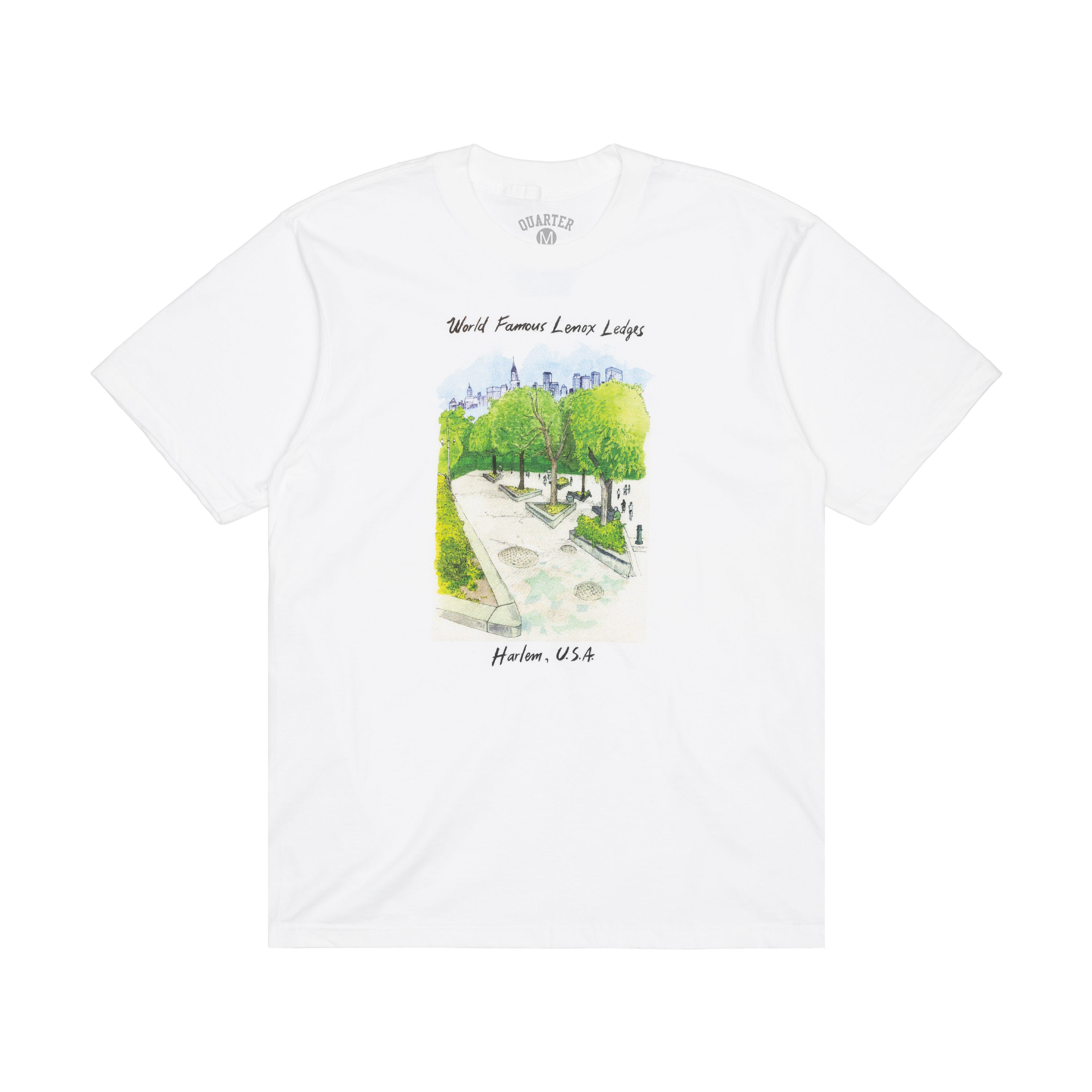 Quartersnacks: Lenox Ledges Tee