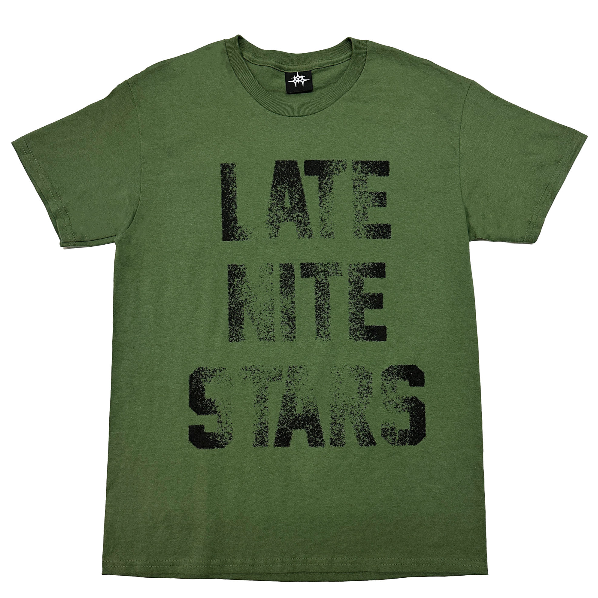 Late Nite Stars: College Letter Tee