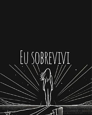 Ilustração do poema eu sobrevivi