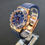 Thumbnail: CUSTOM SEIKO MOD CHRONOGRAPH WATCH - AZURE PULSE