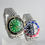 Thumbnail: CUSTOM SEIKO MOD WATCH GIFT SET - PEPSI GMT AND CLASSY GREEN SET