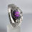 Thumbnail: CUSTOM SEIKO MOD PURPLE DATE WATCH NH35 - PURPLE ECLIPSE