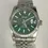 Thumbnail: CUSTOM SEIKO MOD SILVER PALM WATCH NH35 - GREEN PALM