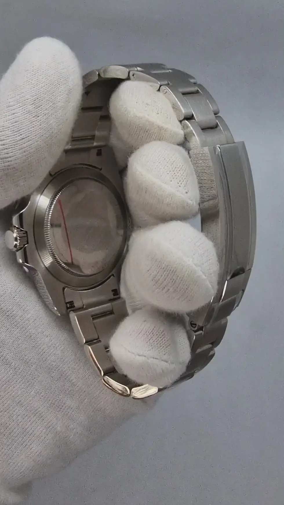 Thumbnail: CUSTOM SEIKO MOD GREEN HULK WATCH NH35 - HULK GREEN