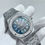 Thumbnail: CUSTOM SEIKO MOD OAK STYLE PEARL WATCH - MOTHER OF PEARL