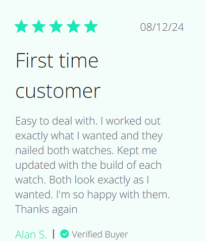 reviews for seiko mods