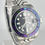 Thumbnail: CUSTOM SEIKO MOD BLACK SILVER SUB WATCH NH35 - VIBRANT EDGE