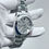 Thumbnail: CUSTOM SEIKO MOD SILVER WATCH - CLASSIC SILVER