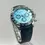 Thumbnail: CUSTOM SEIKO MOD PANDA CHRONOGRAPH WATCH - PLATINUM BLUE
