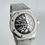 Thumbnail: CUSTOM SEIKO MOD SKELETON OAK WATCH - SKELETON SILVER APEX