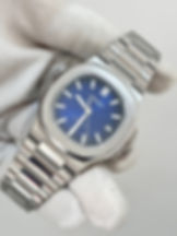 Thumbnail: SEIKO CUSTOM MOD - OCEAN SERIES WATCH - METALLIC BLUE
