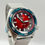 Thumbnail: CUSTOM SEIKO MOD 'ART DECO' WATCH  - RUBY TIDE