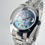 Thumbnail: CUSTOM SEIKO MOD BLUE ARABIC WATCH - CLASSIC PEARL