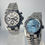 Thumbnail: CUSTOM SEIKO MOD WATCH GIFT SET - CHRONOGRAPH PANDA AND BLUE ROMAN