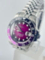 Thumbnail: SEIKO MOD - CUSTOM PURPLE WATCH - GLOSS PURPLE