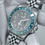 Thumbnail: CUSTOM SEIKO MOD ARABIC GREEN WATCH - ARABIC EMERALD EDGE