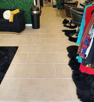 Tile Cleaning & Color Seal