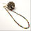 Miniature : Collier en perles colorées et dorées