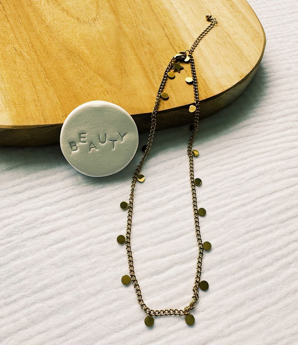 Miniature : Collier Babel