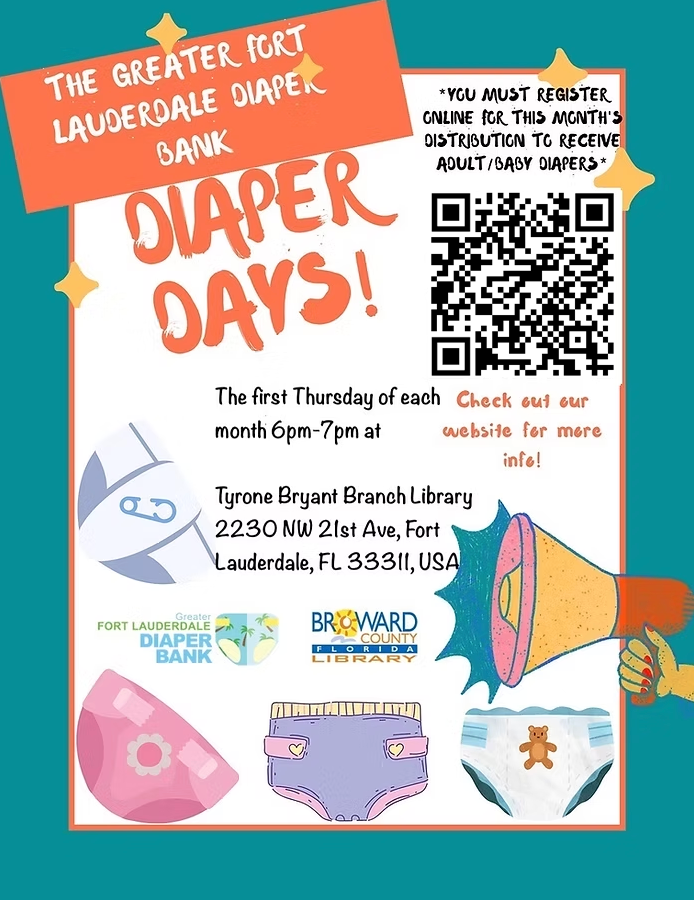 Diaper Thursdays Distribution