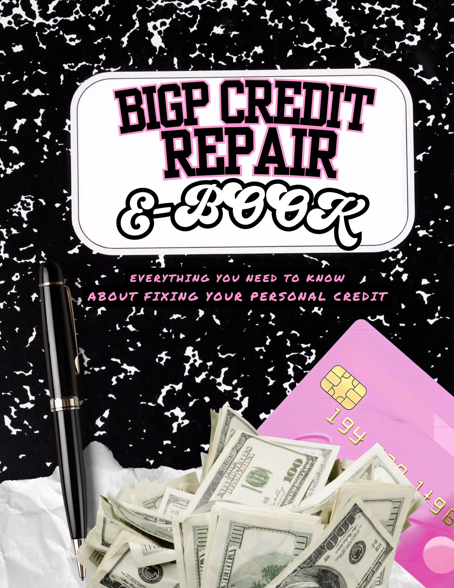 BigP Credit Repair Ebook